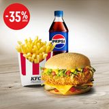 კომბო ჩიზბურგერი დე ლუქსი