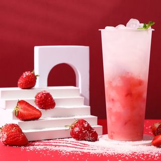 Té De Limón Con Fresa (500 Ml.)