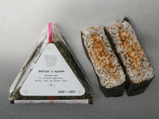 Онігірі з вугрем (130g)