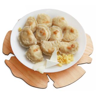 Pierogi z ziemniakami, serem i cebulą (12 szt.)