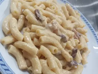 Pasta A La Carbonara