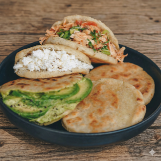 Arepa Mixta (1 Ud.)