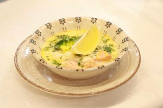 Сырный суп из курочки