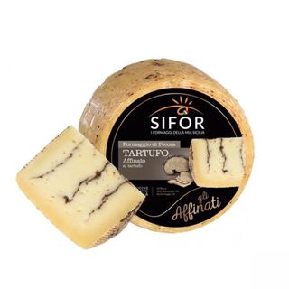 Pecorino Z Czarnymi Truflami Si.for (cena Za 100 Gr.)