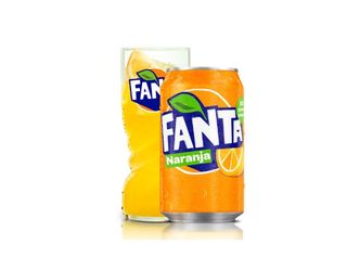 Fanta Naranja 