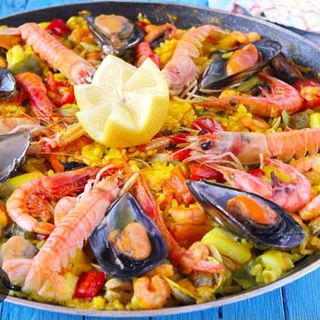 Paella De Marisco