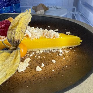 Лимонена торта Меренге (150г)