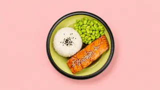 Salmon Teriyaki Bowl