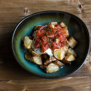 Las patatas bravas de Gallitos