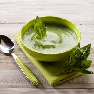 Crema IguzKiza, Zanahoria, Cebolla, Guisantes, Espinacas, Alubia Verde, Patata