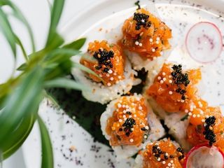 Tartare maguro roll / 8 szt.