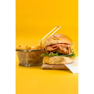 Classic Chicken Burger