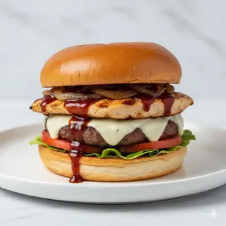 Hamburguesa Mix Grill