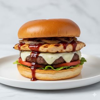 Hamburguesa Mix Grill