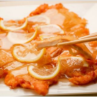 Pollo fritto al limone