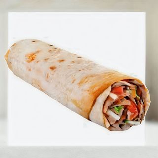 Durum kebab samo mięso