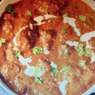Chicken tikka masala