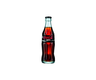 Coca-Cola Zero Vetro 330 ml