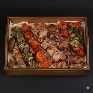 მწვადის ასორტი