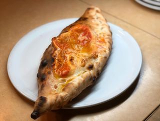 Calzone liscio