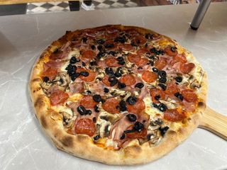 Pizza Quattro Stagioni Ø30cm