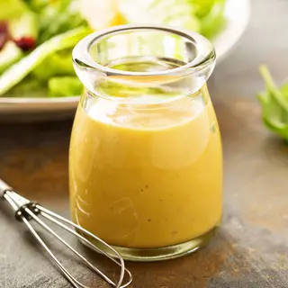 Salsa De Miel Y Mostaza