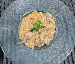 Risotto De Carrillada