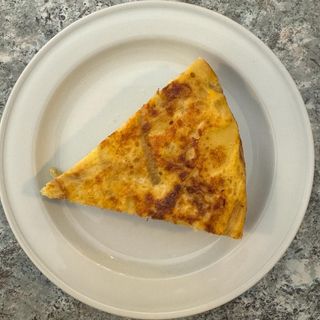Tapa Española De Tortilla 