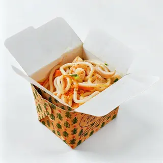Udon z wołowiną