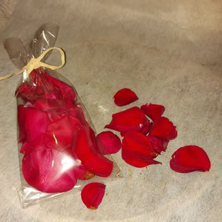 BOLSA DE PÉTALOS DE ROSAS