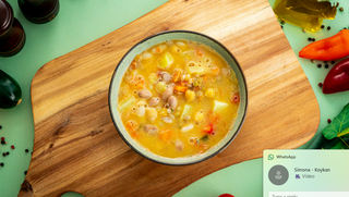 Krem juha od mahunarki i 5x vrsta žitarica