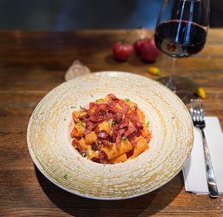 Rigatoni all'amatriciana