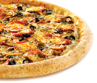 Маленькая Италия на традиционном тесте 40 см 