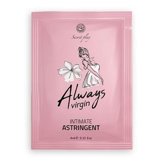 Gel Estrechamiento Vaginal Always Virgin Secret Play Sobre 4 Ml