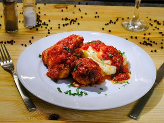 Ostropel de pui cu piure