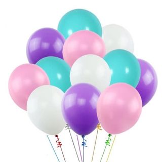 Set 12 baloane colorate