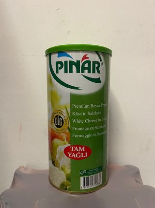 Pinar Tam Yagli Beyaz Peynir : Formaggio Bianco 1kg