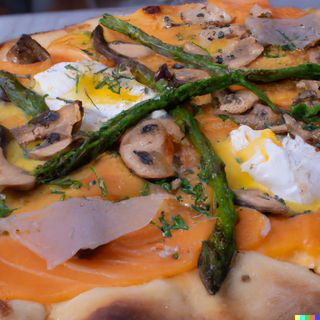 Pizza Salmone
