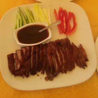 Menú Pato Pekín 