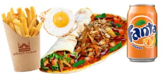 Menú Lahmacun Y Huevo
