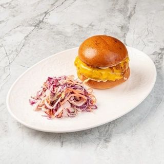 Утренний бургер 