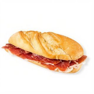 Bocadillo De Jamón Serrano