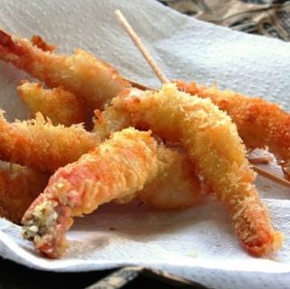 Crevettes Panées