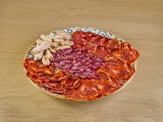 Tabla De Embutidos Ibéricos (Ración)