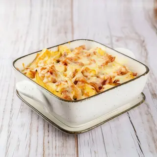 Patatas gratín