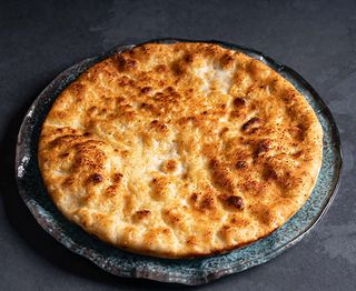 Focaccia cu usturoi