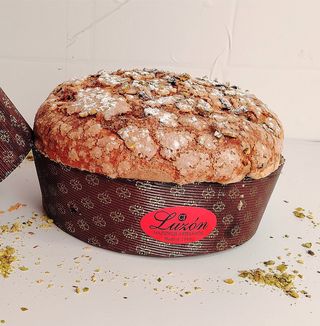 Panettone de chocolate 1 kg.