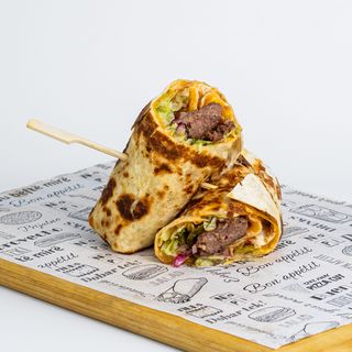 Beef tortilja