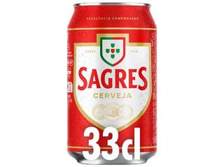 SAGRES LATA 0,33