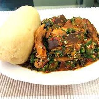 Okro Soup & One Swallow